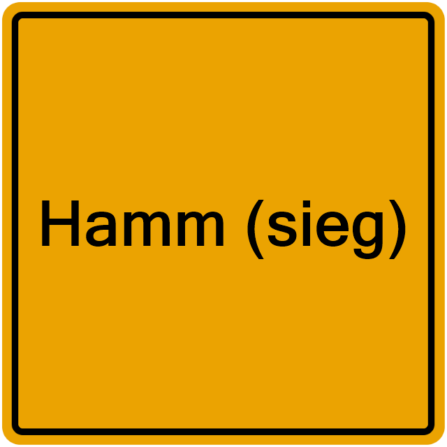 Einwohnermeldeamt24 Hamm (sieg)